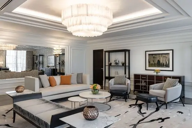 Süit, 1 Yatak Odası, Sigara İçilmez (John Jacob Astor Suite)