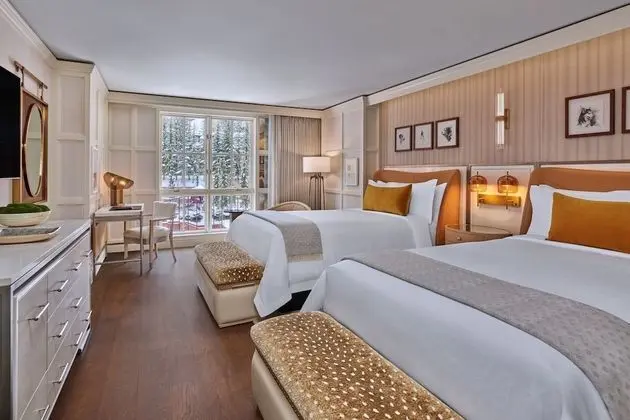 Grand Oda, 2 Çift Kişilik Yatak, Dağ Manzaralı
