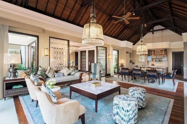 Villa, 3 Yatak Odası, Okyanus Manzaralı (The Strand Residence)