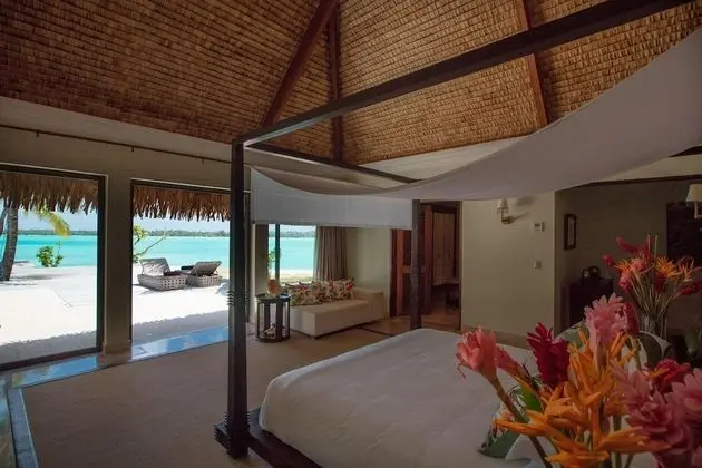 Royal Villa, 3 Yatak Odası, Plaj Manzaralı (Royal Estate)