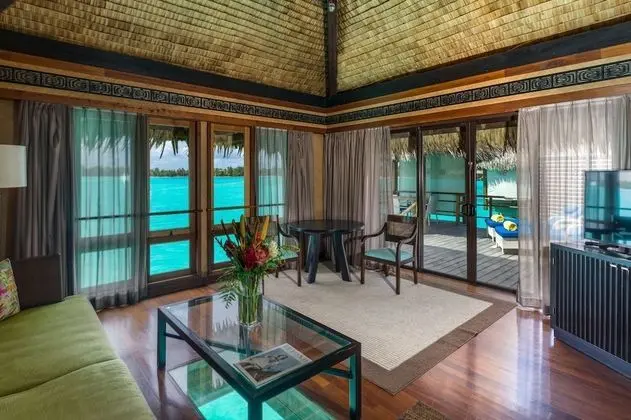 Superior Villa, 1 En Büyük (King) Boy Yatak, Lagün Manzaralı, Deniz Üstü