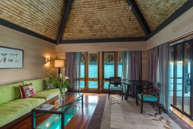 Superior Villa, 1 En Büyük (King) Boy Yatak, Lagün Manzaralı, Deniz Üstü