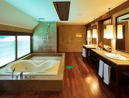 Superior Villa, 1 En Büyük (King) Boy Yatak, Lagün Manzaralı, Deniz Üstü