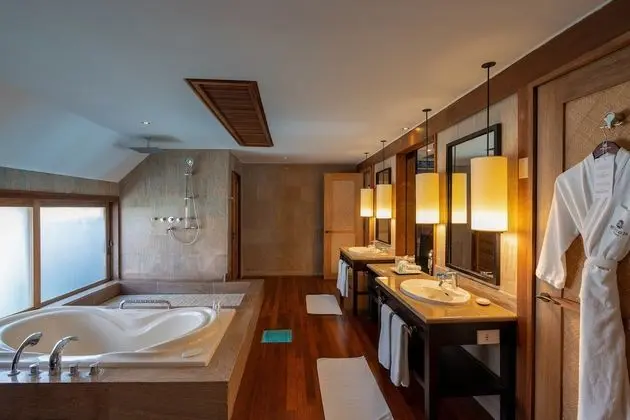 Superior Villa, 1 En Büyük (King) Boy Yatak, Lagün Manzaralı, Deniz Üstü