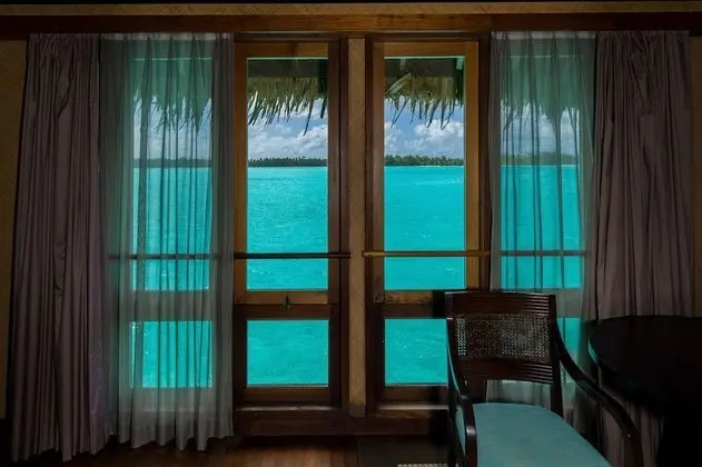 Superior Villa, 1 En Büyük (King) Boy Yatak, Lagün Manzaralı, Deniz Üstü