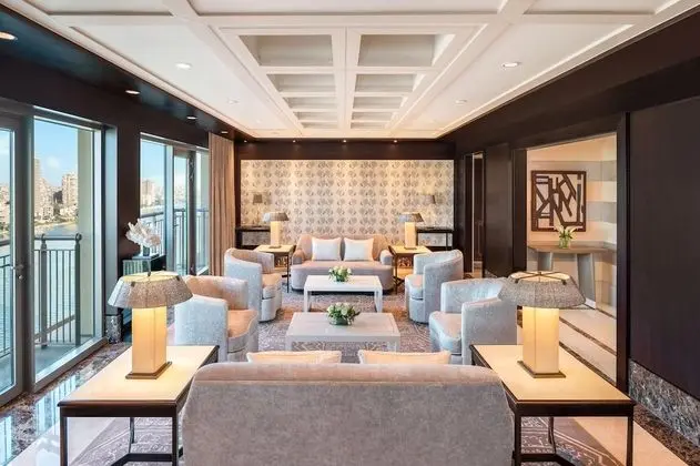Royal Süit, 2 Yatak Odası, Balkon, Manzaralı
