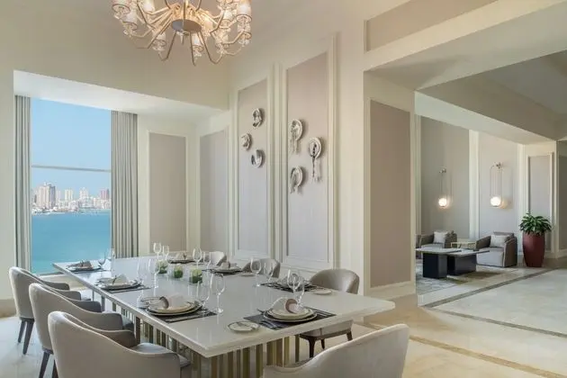 Presidential Süit, 3 Yatak Odası, Deniz Manzaralı, Köşe