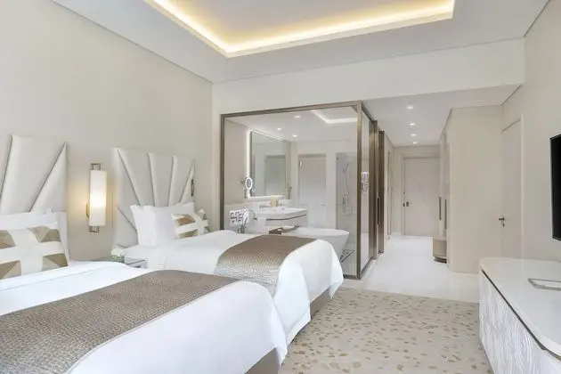 Grand Room, 2 Twin Beds, Non Smoking (Grand Deluxe, Free access to KYMA Beach Club)