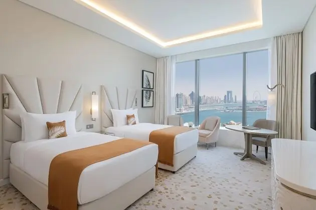 Grand Room, 2 Twin Beds, Non Smoking (Grand Deluxe, Free access to KYMA Beach Club)