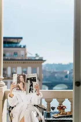 Presidential Süit, 1 En Büyük (King) Boy Yatak, Teras, Nehir Manzaralı (Non Smoking)