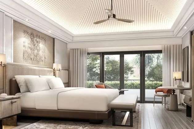 Deluxe Oda, 1 En Büyük (King) Boy Yatak, Balkon, Lagün Manzaralı