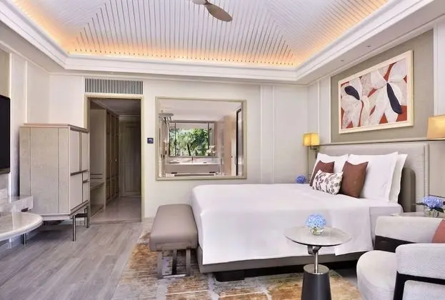 Deluxe Oda, 1 En Büyük (King) Boy Yatak, Balkon, Lagün Manzaralı