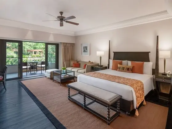 Deluxe Oda, 1 En Büyük (King) Boy Yatak, Balkon, Lagün Manzaralı