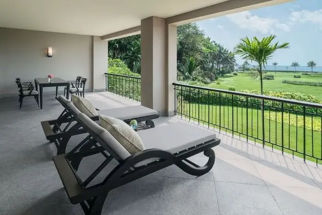 Süit, 1 Yatak Odası, Balkon, Bahçe Manzaralı