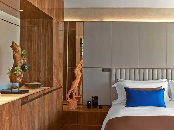 Deluxe Oda, 2 Tek Kişilik Yatak, Park Manzaralı