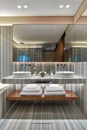 Deluxe Oda, 2 Tek Kişilik Yatak, Park Manzaralı