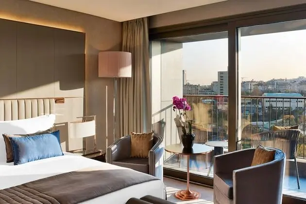 Grand Oda, 1 En Büyük (King) Boy Yatak, Balkon, Park Manzaralı (Grand Deluxe)