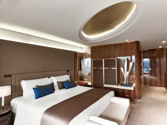 St Regis, Süit, 1 Yatak Odası, Park Manzaralı