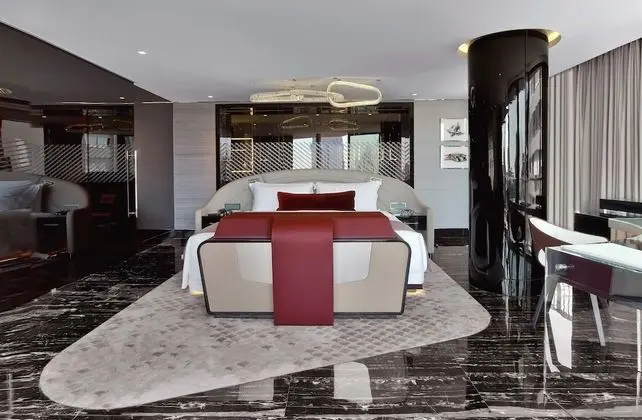 Süit, 1 Yatak Odası, Balkon, Park Manzaralı (Bentley Suite)