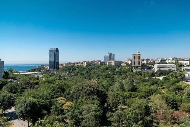 Süit, 1 Yatak Odası, Balkon, Park Manzaralı (Bentley Suite)