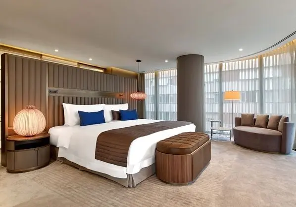 Süit, 1 Yatak Odası, Park Manzaralı (Cosmopolitan Suite)