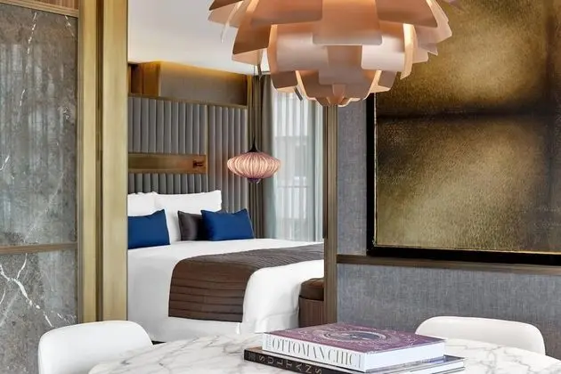 Süit, 1 Yatak Odası, Park Manzaralı (Cosmopolitan Suite)