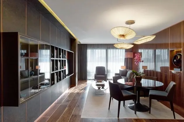 Süit, 1 Yatak Odası, Sigara İçilmez, Park Manzaralı (Caroline Astor Suite)