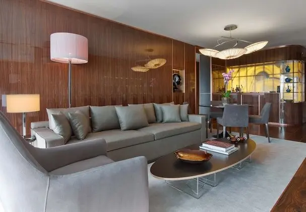 Süit, 1 Yatak Odası, Sigara İçilmez, Park Manzaralı (Caroline Astor Suite)