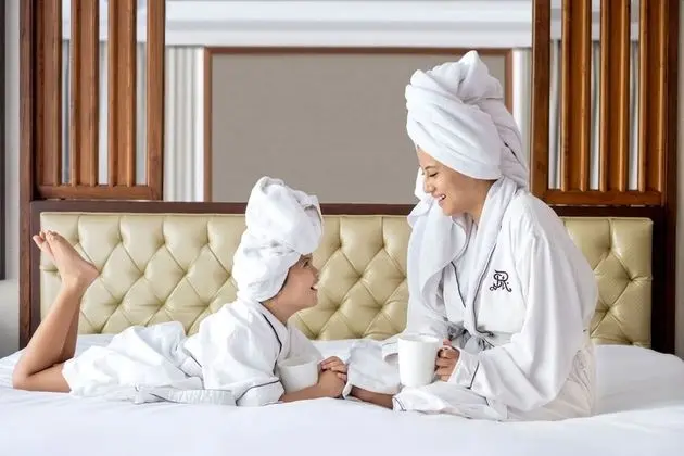 Deluxe Oda, 2 Çift Kişilik Yatak, Balkon