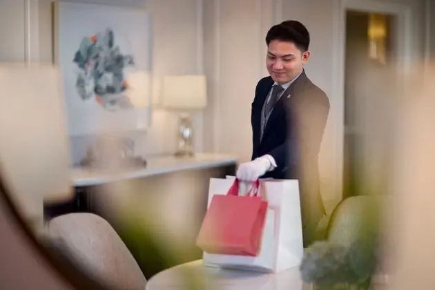 Grand Oda, 1 En Büyük (King) Boy Yatak, Balkon