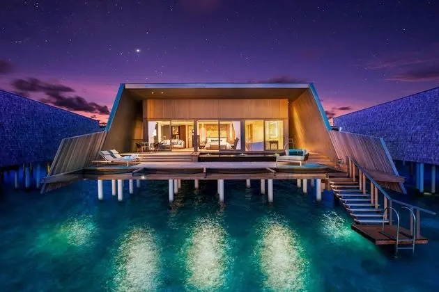 Villa, 1 Yatak Odası, Deniz Üstü
