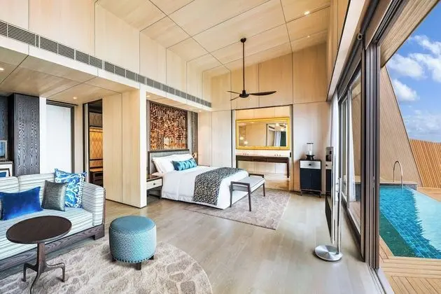 Villa, 1 Yatak Odası, Deniz Üstü