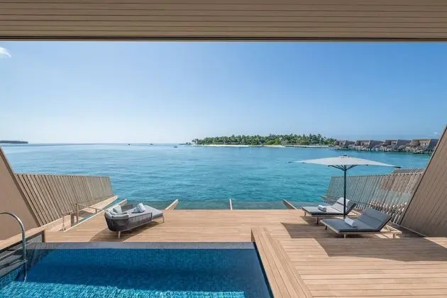 Villa, 1 Yatak Odası, Deniz Üstü