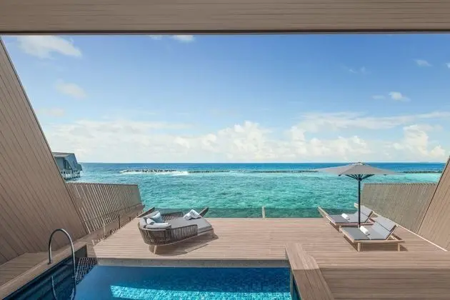 Villa, 1 Yatak Odası, Deniz Üstü