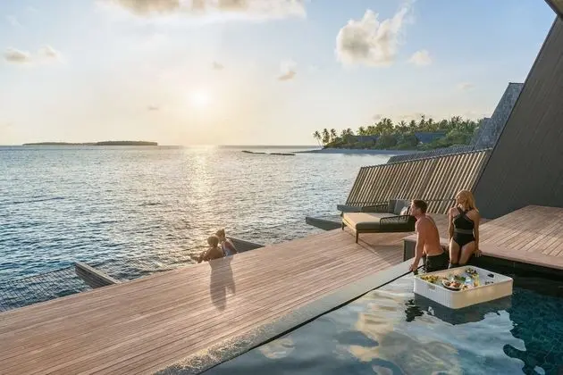 Villa, 1 Yatak Odası, Deniz Üstü