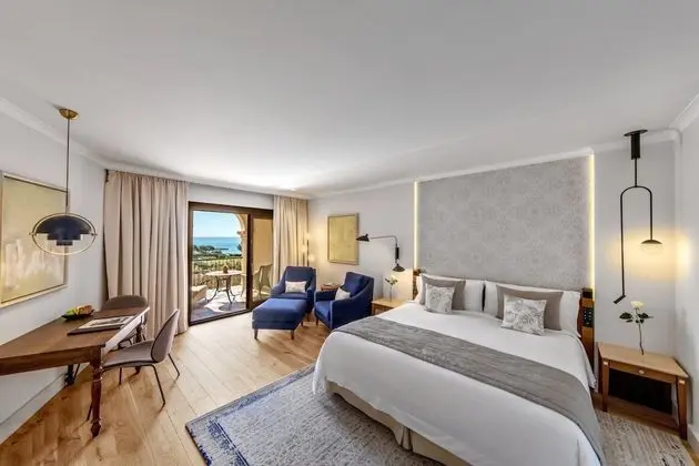 Junior Süit, 1 En Büyük (King) Boy Yatak, Balkon, Deniz Manzaralı