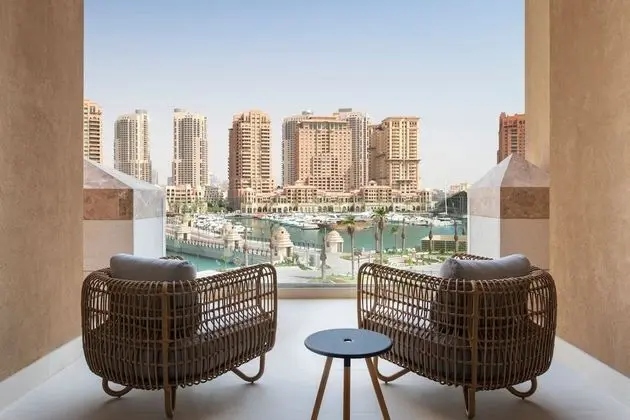 Süit, 1 Yatak Odası, Balkon, Marina Manzaralı