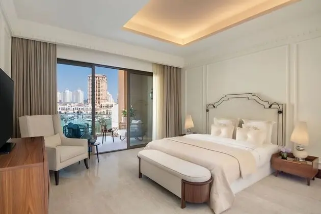 Süit, 1 Yatak Odası, Balkon, Marina Manzaralı
