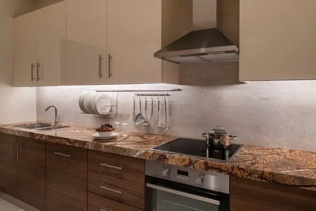 Süit, 1 Yatak Odası, Balkon, Marina Manzaralı