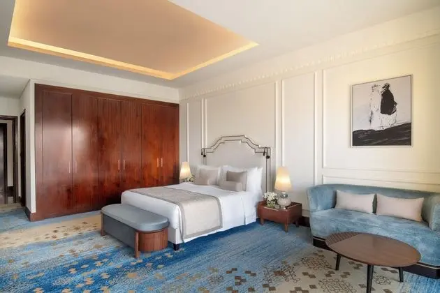 Süit, 1 Yatak Odası, Sigara İçilmez, Marina Manzaralı (Balcony)