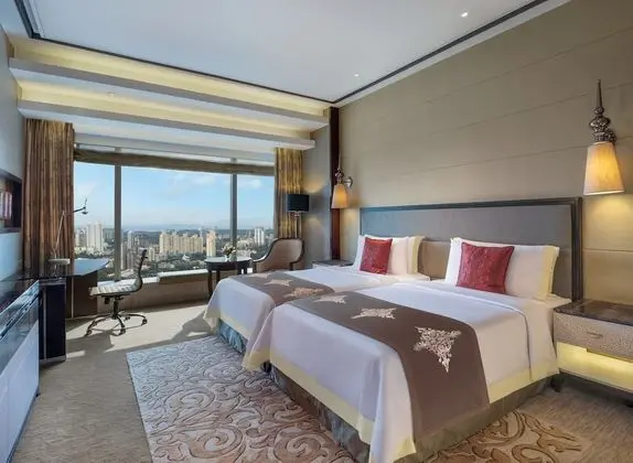 Oda, 2 Tek Kişilik Yatak, Şehir Manzaralı