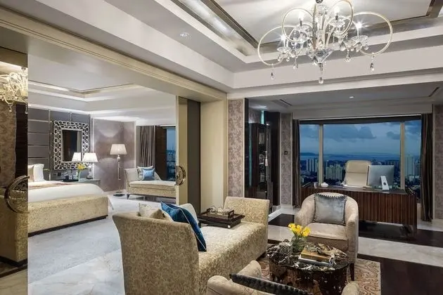 Presidential Süit, 1 En Büyük (King) Boy Yatak, Sigara İçilmez, Manzaralı (View)