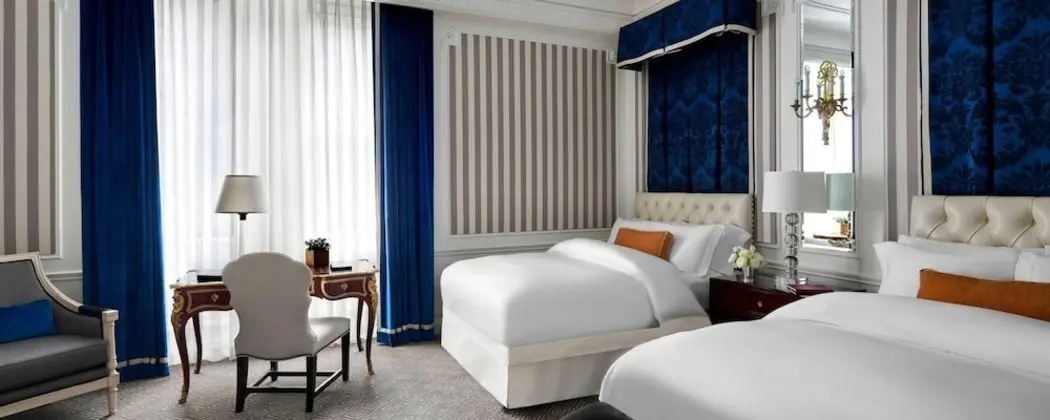 Deluxe Oda, 2 Çift Kişilik Yatak (Hearing Accessible)