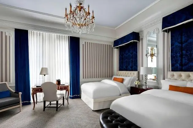 Deluxe Oda, 2 Çift Kişilik Yatak (Hearing Accessible)