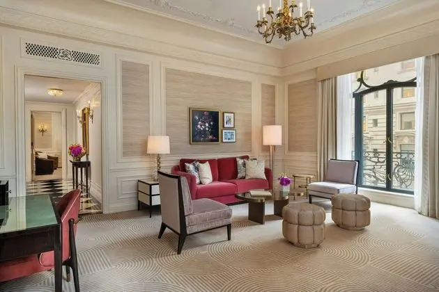 Grand Süit, 1 Çift Kişilik Yatak, Köşe