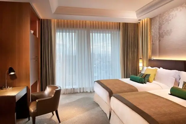 Deluxe Oda, 2 Çift Kişilik Yatak, Sigara İçilmez, Şehir Manzaralı