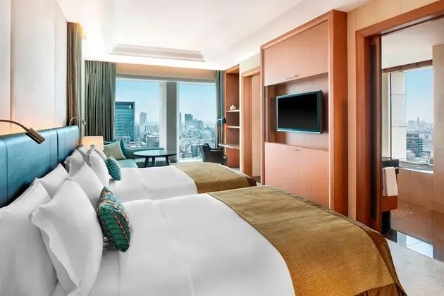 Grand Oda, 2 Çift Kişilik Yatak, Sigara İçilmez, Şehir Manzaralı