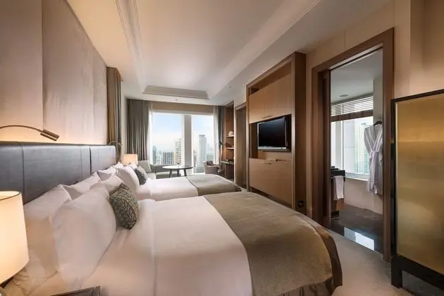 Grand Oda, 2 Çift Kişilik Yatak, Sigara İçilmez, Şehir Manzaralı