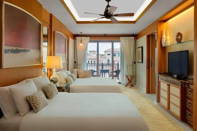 St Regis, Superior Oda, 2 Büyük (Queen) Boy Yatak, Balkon, Bahçe Manzaralı