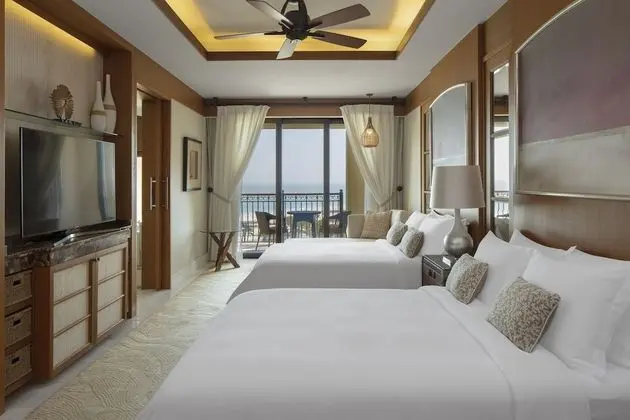 St Regis, Superior Oda, 2 Büyük (Queen) Boy Yatak, Balkon, Bahçe Manzaralı
